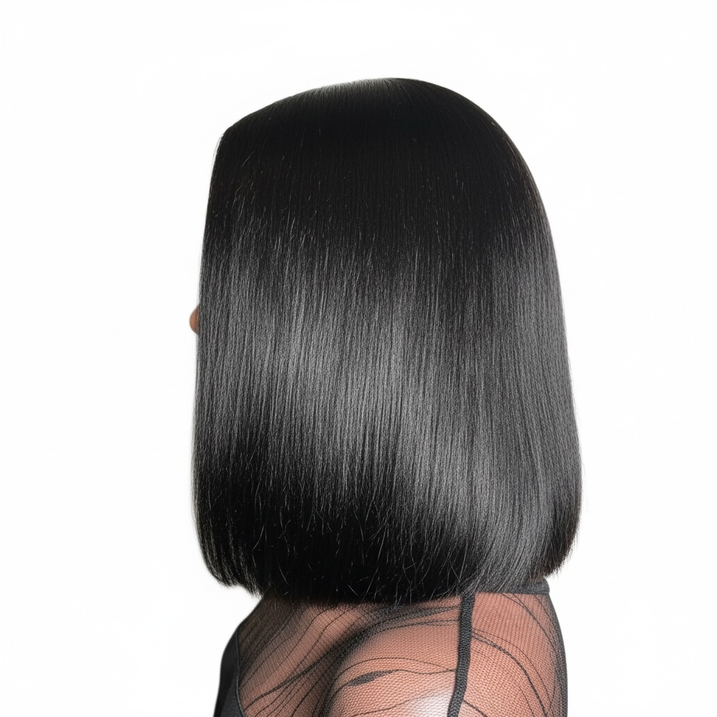 LANA- 5x5HD Lace Unit in Yaki Straight Blown Out Texture | Natural Color