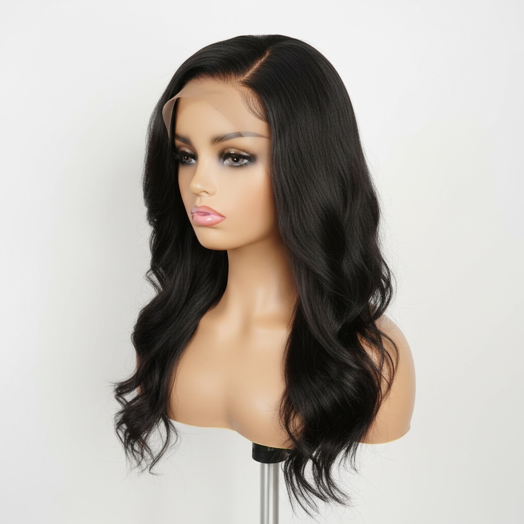 SUMMER- HD Lace Unit in Yaki Straight Blown out Texture | Natural Color