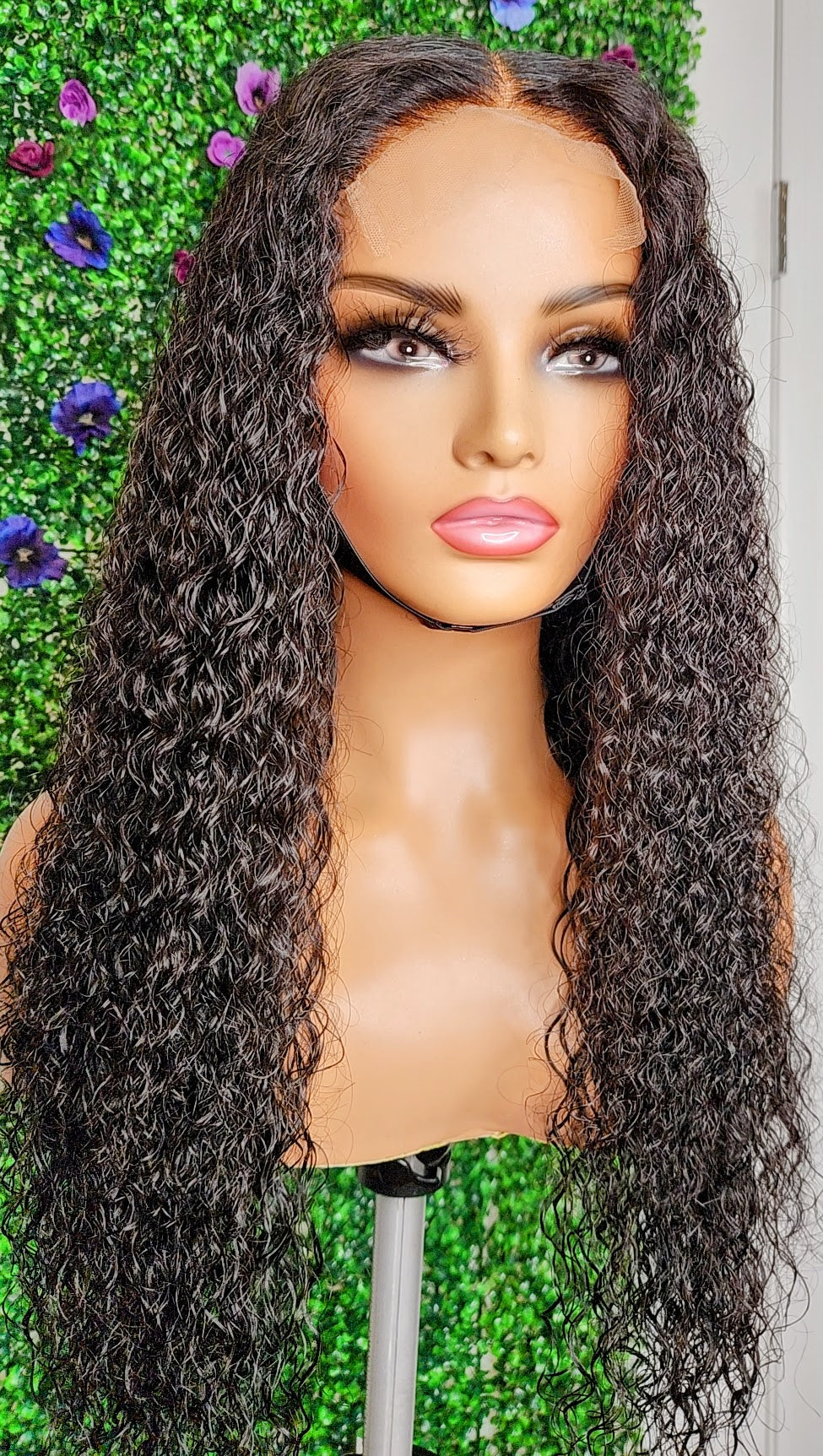 CHARLOTTE - 5x5HD Lace Closure Cambodian Curl Unit