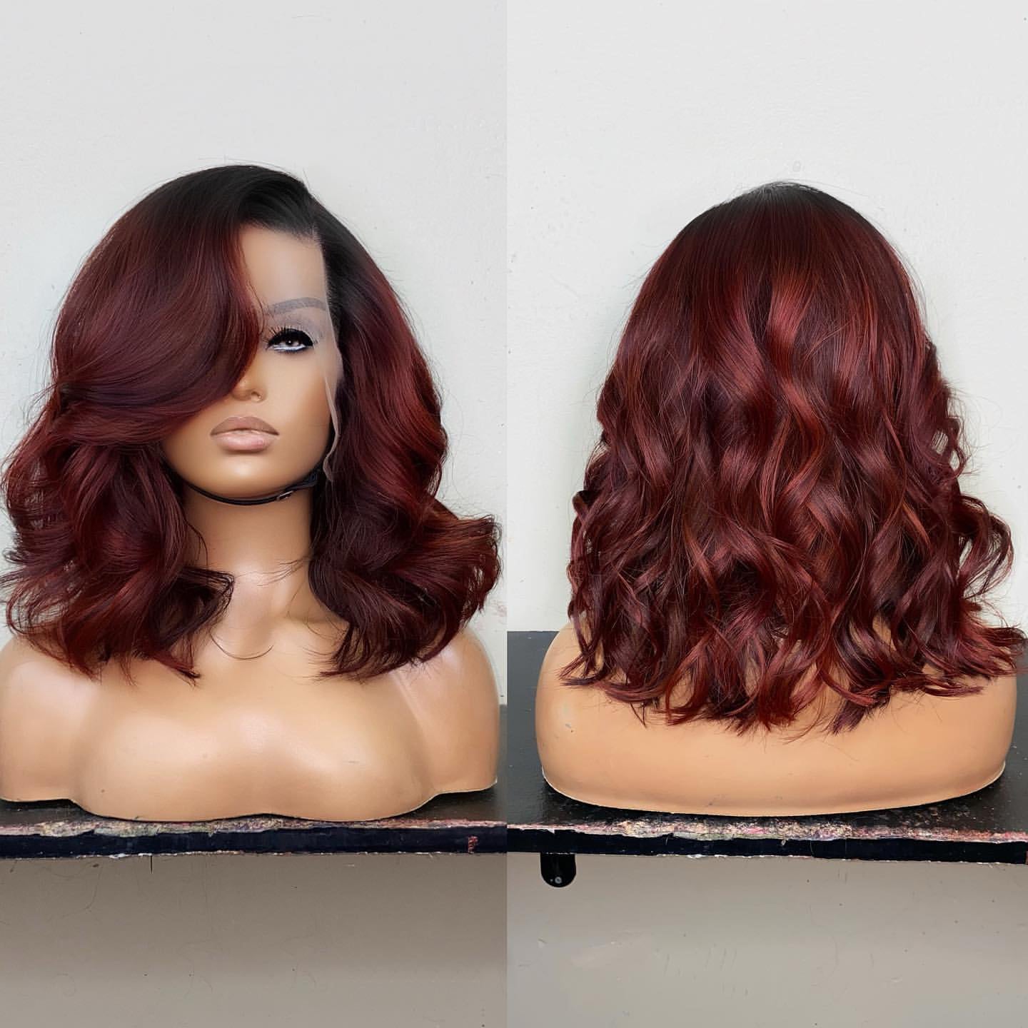 NALA- 1B/99J Short Bob Unit - Premium Hair Extensions, Wigs & Accessories - Journiq by Dani