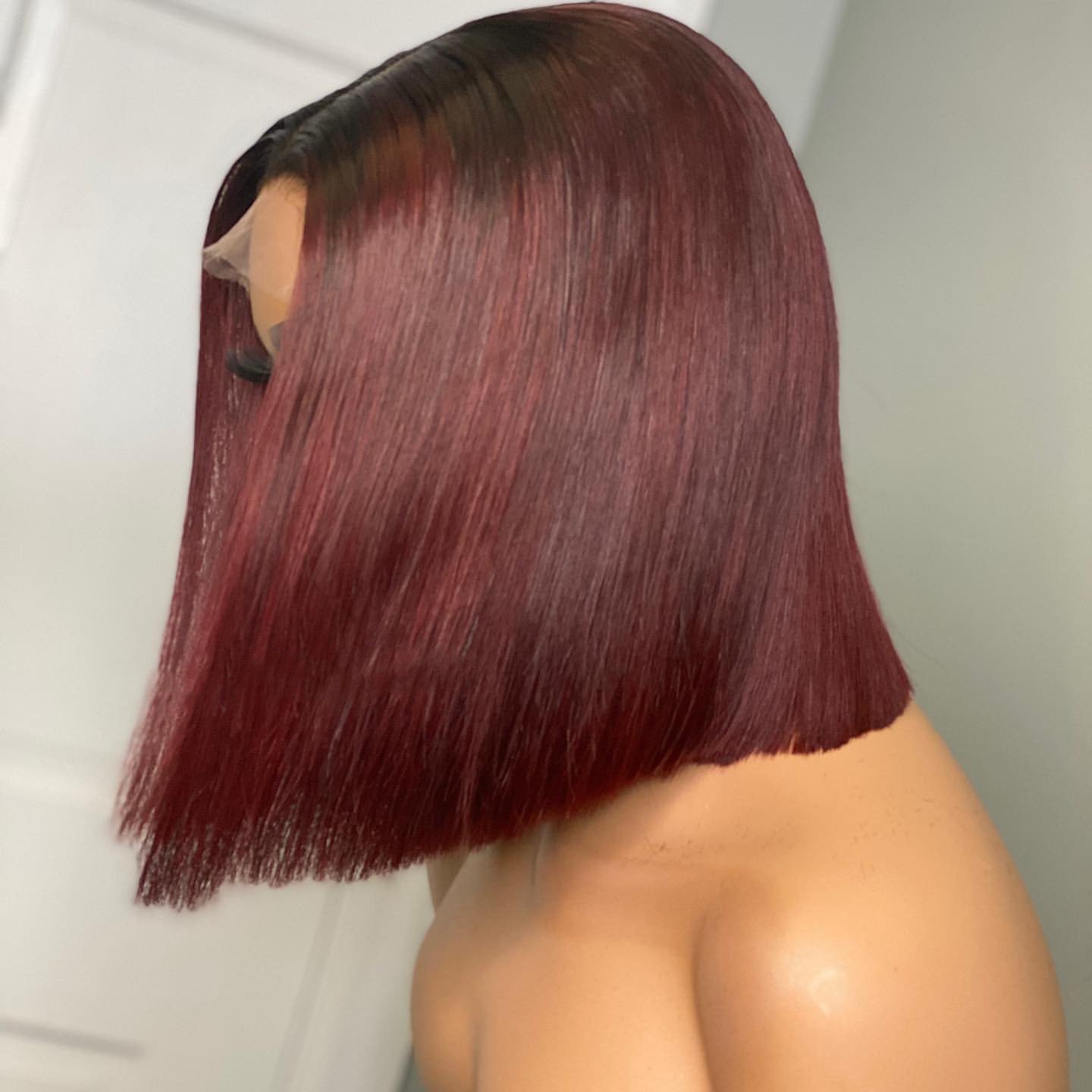 NALA- 1B/99J Short Bob Unit - Premium Hair Extensions, Wigs & Accessories - Journiq by Dani