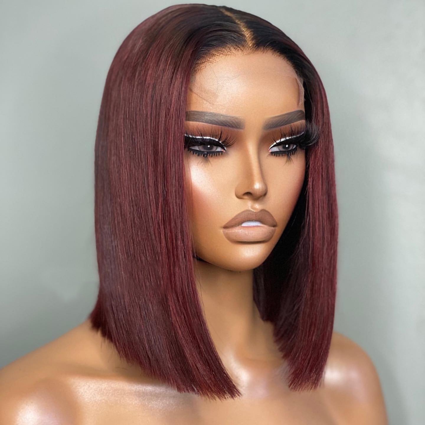 NALA- 1B/99J Short Bob Unit - Premium Hair Extensions, Wigs & Accessories - Journiq by Dani
