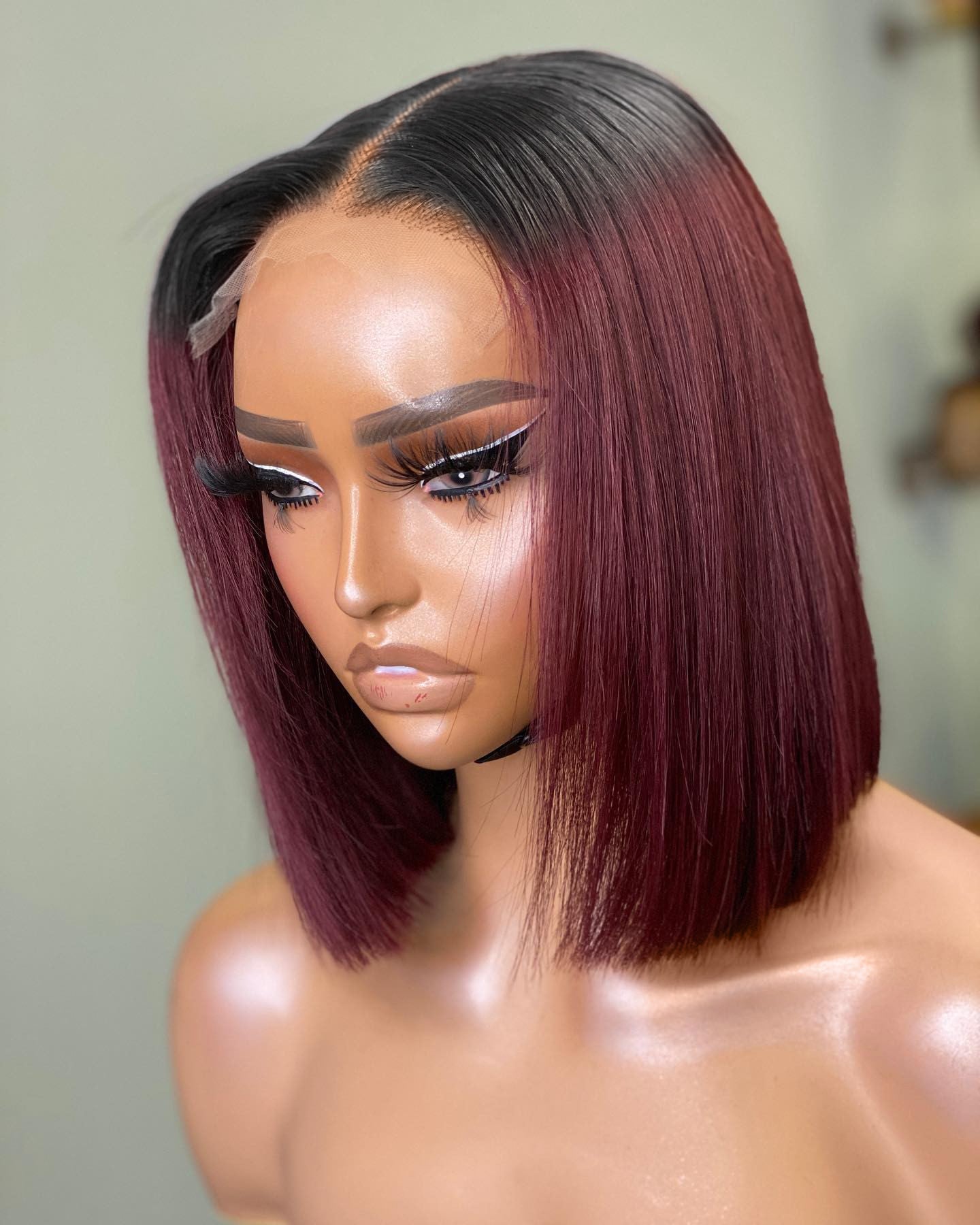 NALA- 1B/99J Short Bob Unit - Premium Hair Extensions, Wigs & Accessories - Journiq by Dani