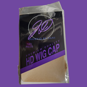 Luxury HD Lace Wig Cap (2pcs each package)