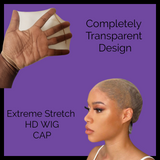Luxury HD Lace Wig Cap (2pcs each package)