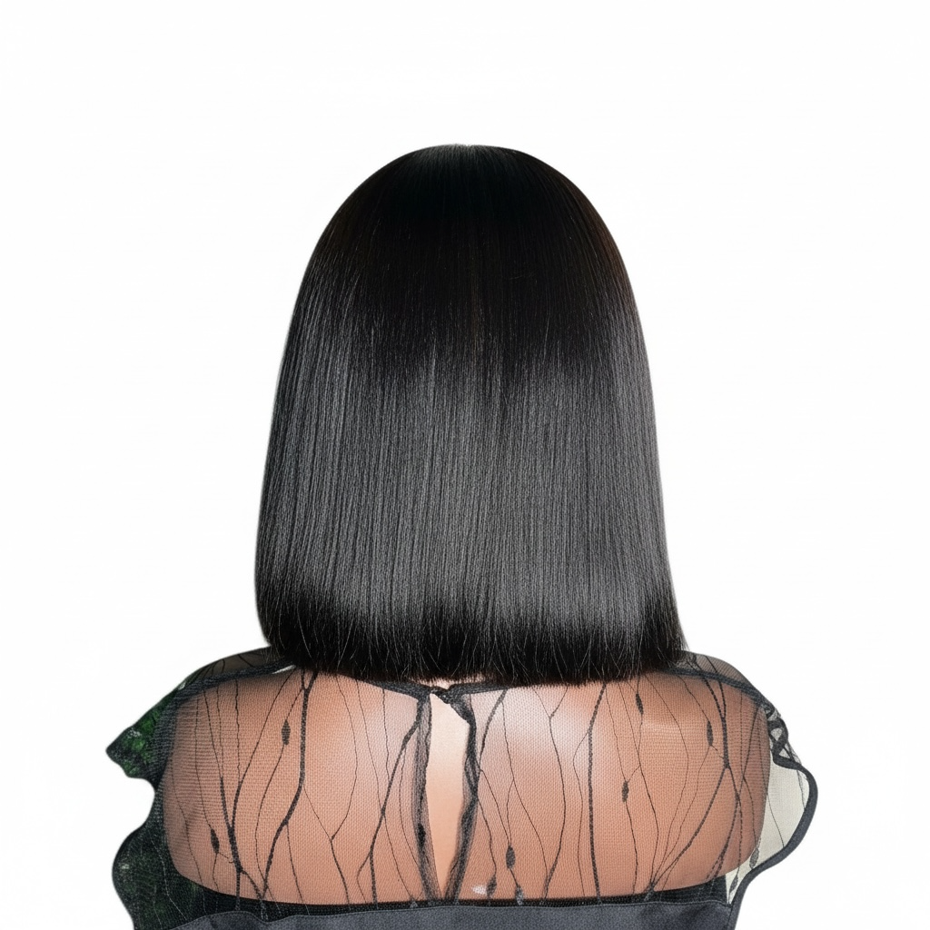 LANA- 5x5HD Lace Unit in Yaki Straight Blown Out Texture | Natural Color