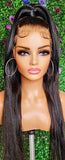 SAMANTHA - 13x4HD Lace Frontal 1B HALF UP-DOWN Unit