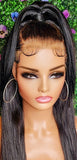 SAMANTHA - 13x4HD Lace Frontal 1B HALF UP-DOWN Unit