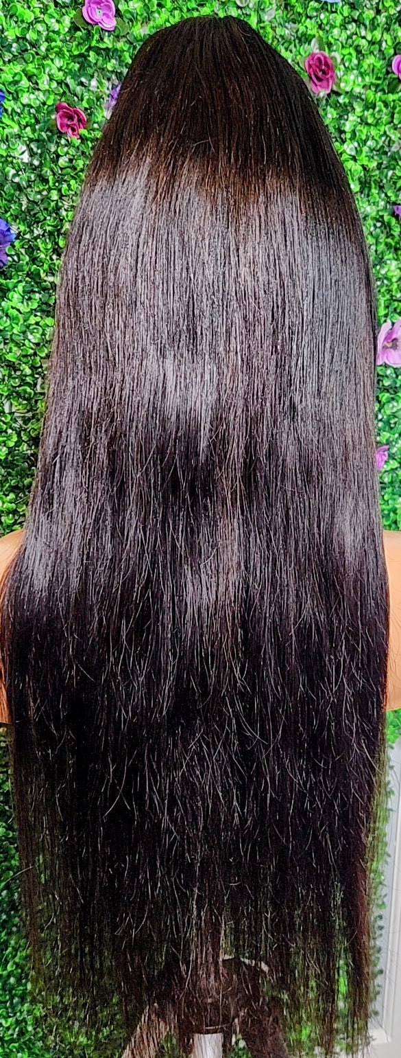 SAMANTHA - 13x4HD Lace Frontal 1B HALF UP-DOWN Unit