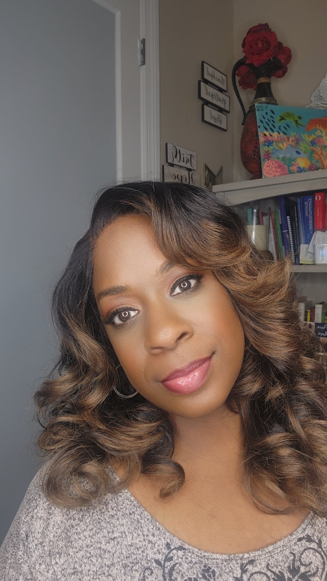 LATTE- 5x5HD Invisible Lace BlowOut Unit | Soft Neutral Caramel Brown 200% Density