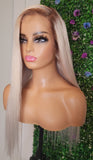Mariah- HD 13x4 Invisible Lace Frontal - T7/Platinum