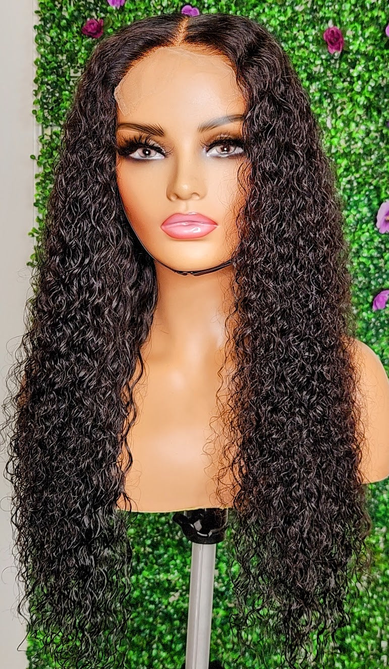 CHARLOTTE - 5x5HD Lace Closure Cambodian Curl Unit