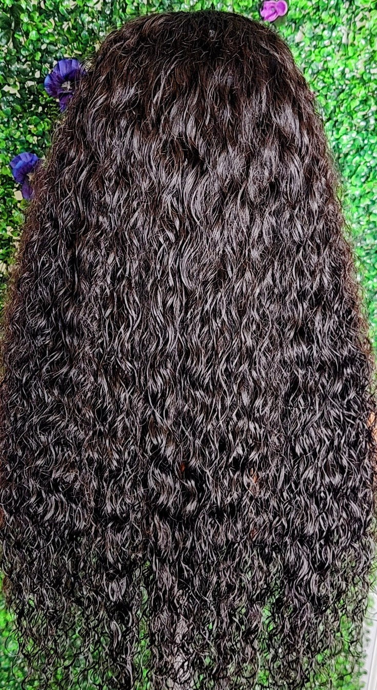 CHARLOTTE - 5x5HD Lace Closure Cambodian Curl Unit