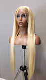FRENCH VANILLA - 613 Blonde 13x4 Invisible Lace Frontal Glueless Human Hair HCU - Premium Hair Extensions, Wigs & Accessories - Journiq by Dani
