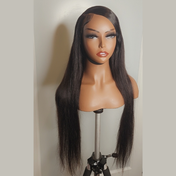 BIANCA - 13x4 Deep Side Swoop Lace Frontal Unit with Baby Hair | 180% Density
