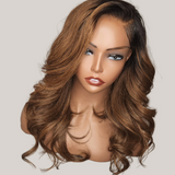 ANIYA-Invisible Lace Frontal T1B/6 Body Wave Unit - Premium Hair Extensions, Wigs & Accessories - Journiq by Dani