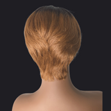 AMBER - Warm Brown Short Pixie Wig (OTS) - Premium Hair Extensions, Wigs & Accessories - Journiq by Dani
