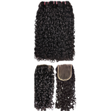 TRINA - Invisible Lace 4x4 Closure Unit - Premium Hair Extensions, Wigs & Accessories - Journiq by Dani