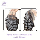 JAYLA - 360 Invisible Lace Frontal Unit - Premium Hair Extensions, Wigs & Accessories - Journiq by Dani