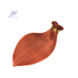 Orange Ginger-4x4 or 5x5 Lace Closure & 3 or 4 Bundles Human Hair Set - Premium Hair Extensions, Wigs & Accessories - Journiq by Dani