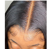 TERI- Glueless Invisible Knots Short Bob Unit |Straight - Premium Hair Extensions, Wigs & Accessories - Journiq by Dani