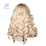 AVA - Undetectable 13x4 Lace Frontal Unit - Ash Blonde - Premium Hair Extensions, Wigs & Accessories - Journiq by Dani
