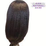 Thin Scalp U-Part Unit - Kinky Straight - Premium Hair Extensions, Wigs & Accessories - Journiq by Dani