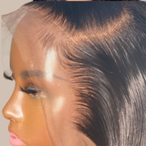 LICORICE - Glueless Invisible13x4 Frontal Unit| Middle Part - Premium Hair Extensions, Wigs & Accessories - Journiq by Dani