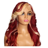 CANDY CANE - Invisible Lace Frontal Body Wave Unit with Baby Hair