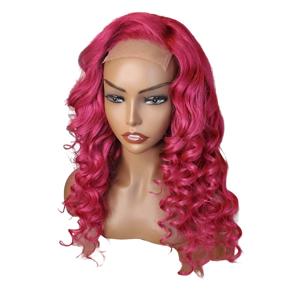 BUBBLE GUM PINK - 4x4 or 13x4 Lace Frontal 18
