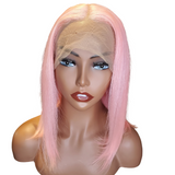 COTTON CANDY- T-Part Light Pink Wig (OTS) - Premium Hair Extensions, Wigs & Accessories - Journiq by Dani