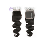 Body Wave- 4x4 Lace Closure & 3 or 4 Bundles Set - Premium Hair Extensions, Wigs & Accessories - Journiq by Dani