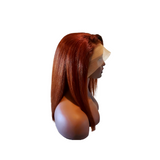CINNAMON APPLE - 13x4 Transparent Lace Frontal Unit HCU - Premium Hair Extensions, Wigs & Accessories - Journiq by Dani