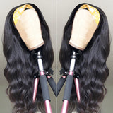 VICKIE - Glueless Headband Unit in Body Wave - Premium Hair Extensions, Wigs & Accessories - Journiq by Dani