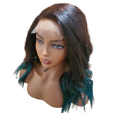 Holiday Green- 5x5 HD Lace Closure Custom Unit (OTS) - Premium Hair Extensions, Wigs & Accessories - Journiq by Dani