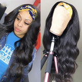 VICKIE - Glueless Headband Unit in Body Wave - Premium Hair Extensions, Wigs & Accessories - Journiq by Dani