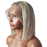 REIGN- Transparent Lace Frontal Unit 1b/Platinum Silver White (OTS) - Premium Hair Extensions, Wigs & Accessories - Journiq by Dani