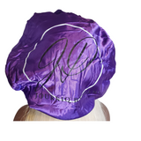 Journiq Satin Signature Bonnet & Melt Band Set (2pcs) - Premium Hair Extensions, Wigs & Accessories - Journiq by Dani