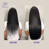 STRAIGHT - Tape In Human Hair Extensions- High End Quality - Premium Hair Extensions, Wigs & Accessories - Journiq by Dani