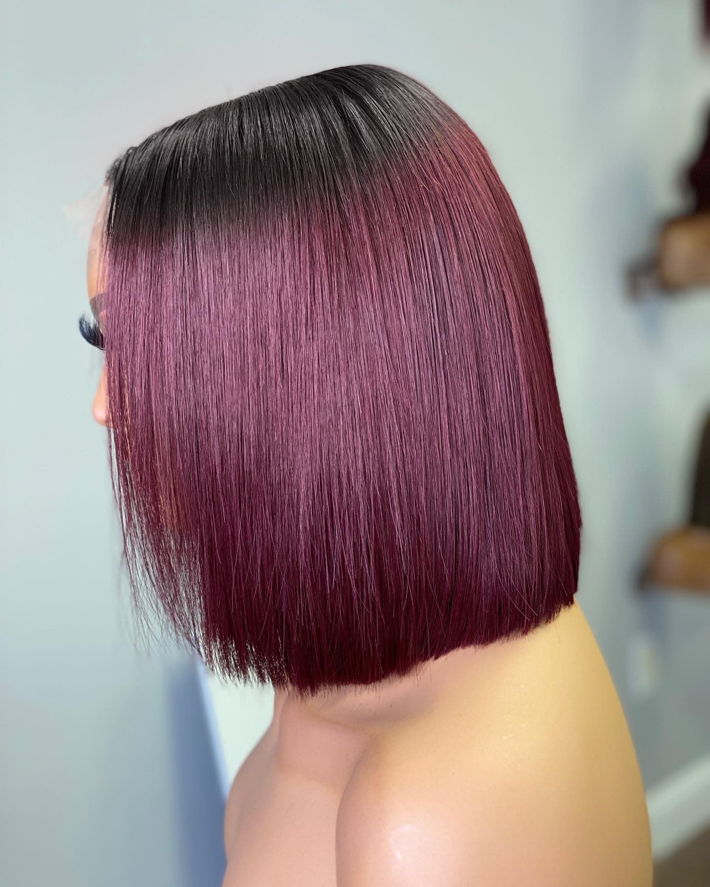 NALA- 1B/99J Short Bob Unit - Premium Hair Extensions, Wigs & Accessories - Journiq by Dani