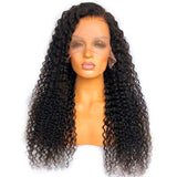 CRYSTAL - 13X4 HD Deep Wave Pre Plucked Lace Frontal Unit - Premium Hair Extensions, Wigs & Accessories - Journiq by Dani