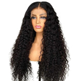 CRYSTAL - 13X4 HD Deep Wave Pre Plucked Lace Frontal Unit - Premium Hair Extensions, Wigs & Accessories - Journiq by Dani