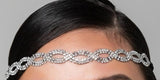 LOVIN'- Rhinestone chain link Headbands - Premium Hair Extensions, Wigs & Accessories - Journiq by Dani