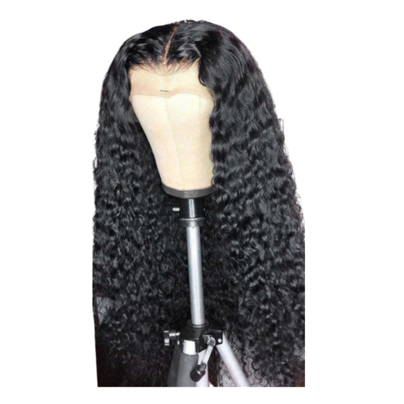 MELONIE -Invisible Lace Water Wave Frontal Wig -180% T-Part - Premium Hair Extensions, Wigs & Accessories - Journiq by Dani